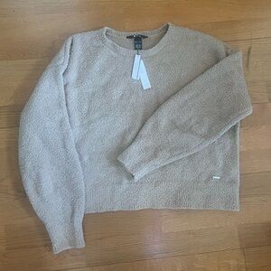 Victoria's Secret Beige Knit Matching Set